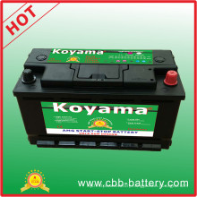 88ah European Car Start Stop Car Battery Bci49-Mf